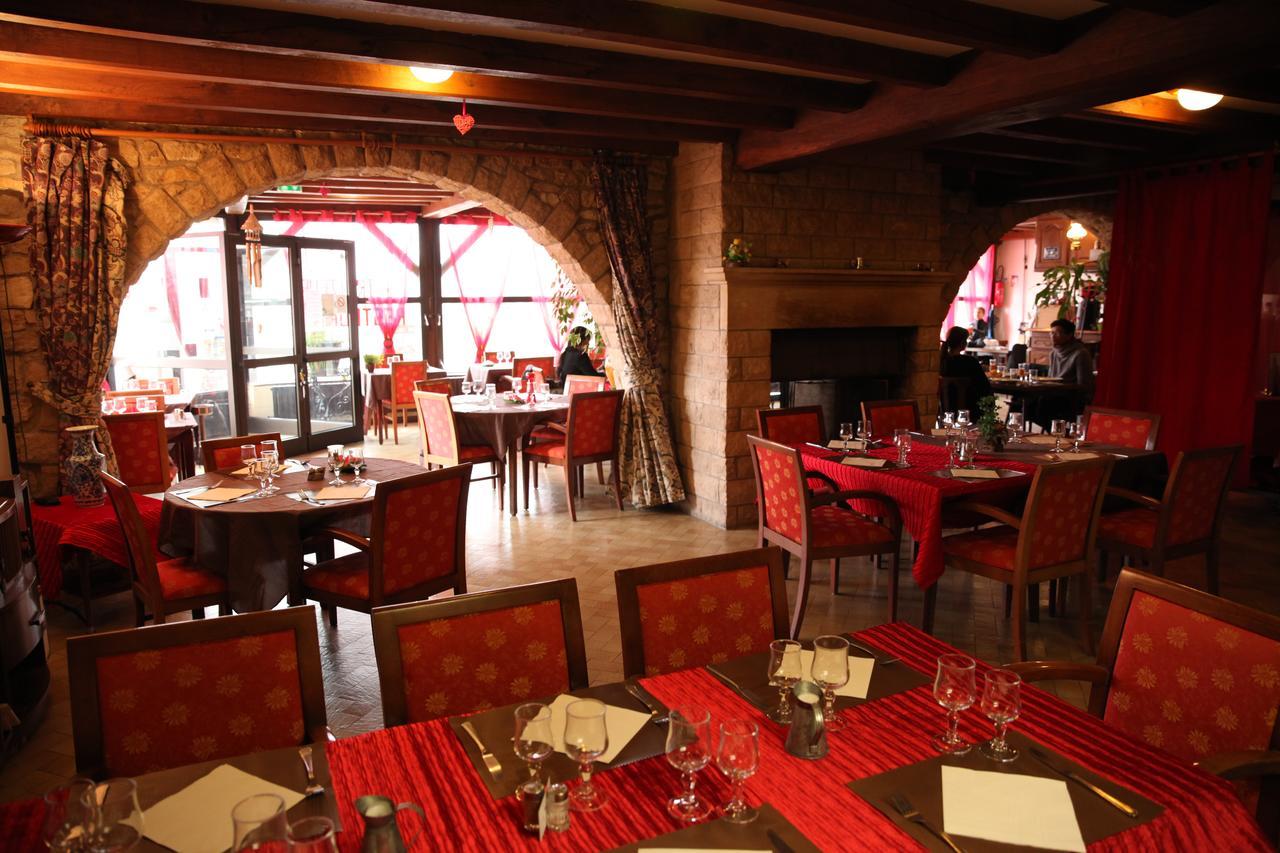 Hotel La Table Des Bons Peres Bislée Exterior foto